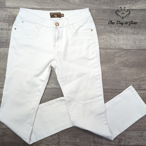 SD Straight Leg Jeans Size 31 (12) - Picture 1 of 6